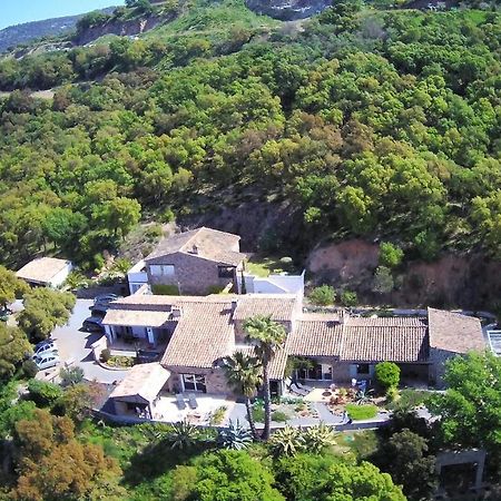Les Aurochs Bed & Breakfast Grimaud Exterior photo