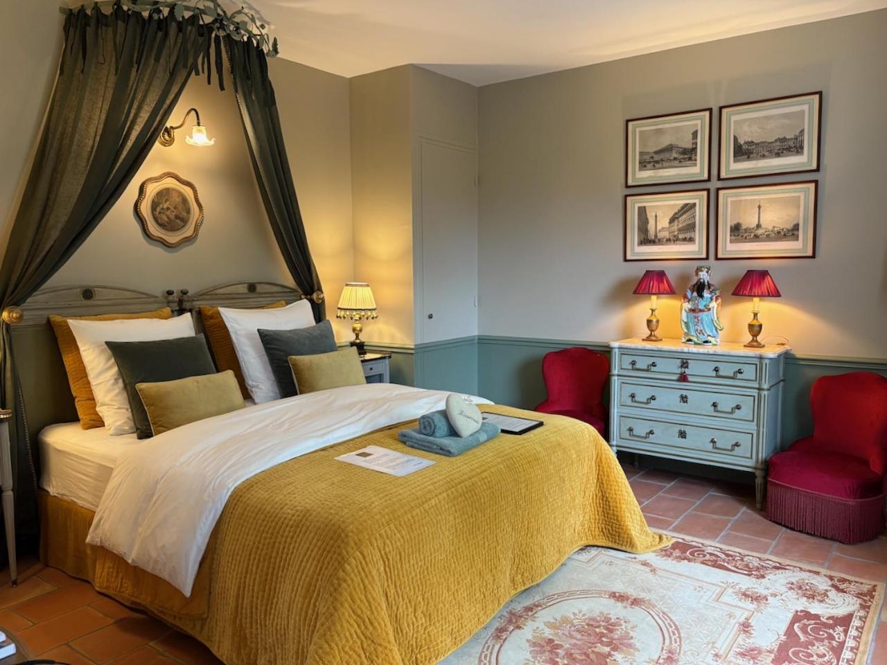 Les Aurochs Bed & Breakfast Grimaud Exterior photo